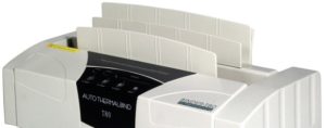 termobindownica - półka pozwalająca na odstawienie zgrzanych woluminów do ostygnięcia
